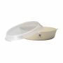 CirculBowl with Lid 800 ml - beige