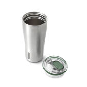 Black+Blum geïsoleerde reisbeker 600 ml, olijfgroen