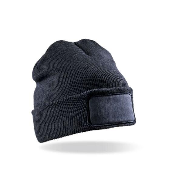 DOUBLE KNIT THINSULATE™ PRINTERS BEANIE