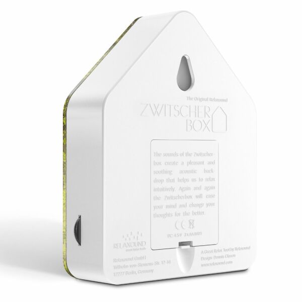 Huisje met vogelgeluiden | Zwitscherbox | Sunbeam Huisje met vogelgeluiden | Zwitscherbox | Sunbeam