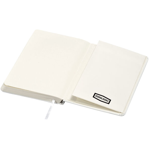Classic A5 hardcover notitieboek - Wit Classic A5 hardcover notitieboek - Wit