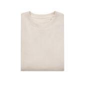 Iqoniq Kruger gerecycled katoen relaxed sweater, natural raw (L)
