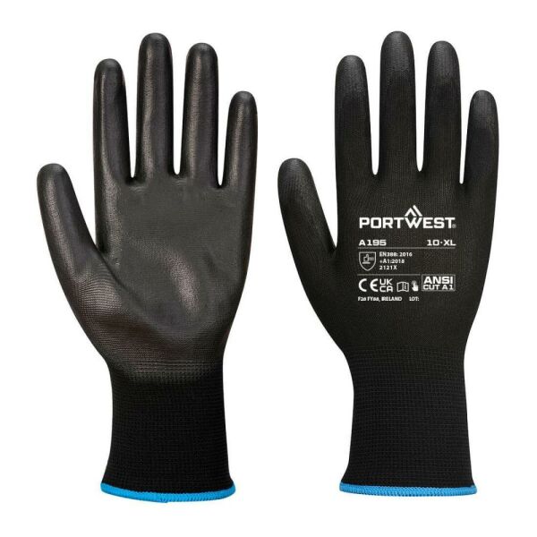 Touchscreen PU handschoenen