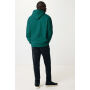 IQONIQ Yoho gerecycled katoen relaxed hoodie, verdigris (L)