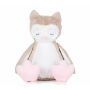 Uil met rits Light Brown One Size