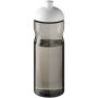 H2O Active® Eco Base 650 ml sportfles met koepeldeksel - Charcoal/Wit