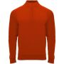 Epiro unisex sweatshirt met lange mouwen en kwartrits - Rood - roly-2XL Epiro unisex sweatshirt met lange mouwen en kwartrits - Rood - roly-2XL
