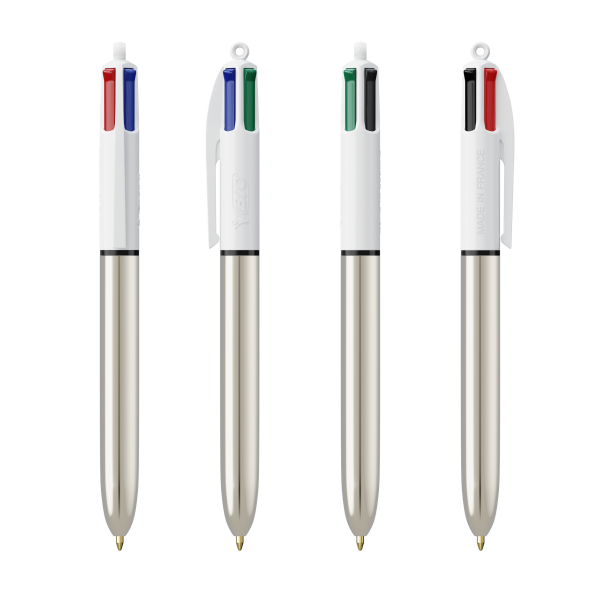 BIC® 4 Colours Shine balpen BIC® 4 Colours Shine balpen