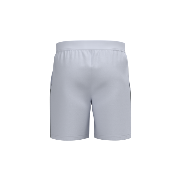 Tweekleurige herenshort White / Fine Grey L Tweekleurige herenshort White / Fine Grey L
