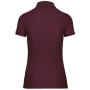Damespolo korte mouwen Wine XL Damespolo korte mouwen Wine XL