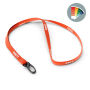 Ronde polyester lanyard