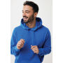 IQONIQ Rila lichtgewicht gerecycled katoen hoodie, royal blue (XXS)