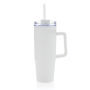 Tana RCS plastic tumbler met handvat 750 ml, wit