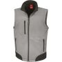 Soft Shell Bodywarmer workguard grey S