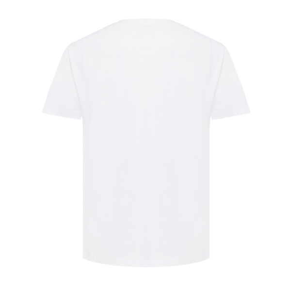 Iqoniq Yala dames lichtgewicht gerecycled katoen t-shirt, wit (XS)