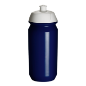 Blauwe bidon, witte dop