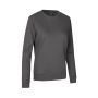 PRO Wear CARE sweatshirt | ongeborsteld | dames - Silver grey, L PRO Wear CARE sweatshirt | ongeborsteld | dames - Silver grey, L