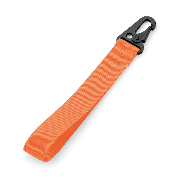 Personaliseerbare sleutelhanger Orange One Size Personaliseerbare sleutelhanger Orange One Size