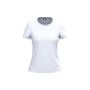 Dames-T-shirt met antibacteriële behandeling white 3XL Dames-T-shirt met antibacteriële behandeling white 3XL