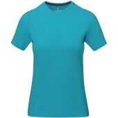 Nanaimo dames t-shirt met korte mouwen - Aqua - XS