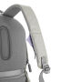 Bobby Soft, anti-diefstal rugzak, grijs, grijs