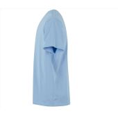 Basic Regular Fit Tee, POWDER BLUE, M, NEW MORNING STUDIOS