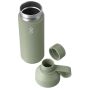 Ocean Bottle vacuümgeïsoleerde waterfles van 500 ml - Lichtgroen