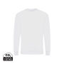IQONIQ Zion gerecycled katoen sweater, recycled white (XL)