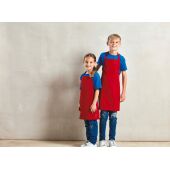 Waterdicht schort met bovenstuk “Essential” Black Enfant 3-6 jaar