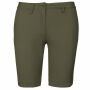 Dames chino bermudashorts light khaki 32 NL (34 FR)