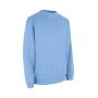 Sweatshirt | klassiek - Lichtblauw, S