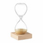 DESERT - Zandloper van 5 minuten - Beige