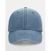 Low Profile Vintage Cap - Vintage Light Denim - One Size