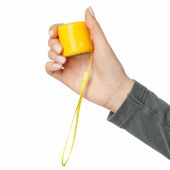 Draadloze speaker Peblo - geel
