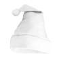 SANTA kerstmuts - wit