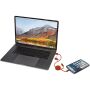 Citala 5-in-1 30 cm datasynchronisatie- en 27 W snellaadkabel van gerecycled plastic - Brick