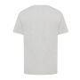 Iqoniq Kakadu relaxed gerecycled katoen t-shirt, heather grey (L)