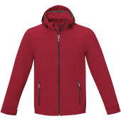 Langley softshell heren jas - Rood - XS