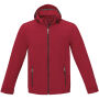 Langley softshell heren jas - Rood - XS