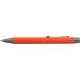 Aluminium balpen Emmett oranje Aluminium balpen Emmett oranje
