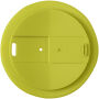 Americano® Eco 350 ml gerecyclede beker met spill-proof deksel - Lime/Wit