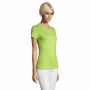 REGENT WOMEN - REGENT dames t-shirt 150g - L - Apple Green