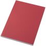 Novella Austen A5 recycled soft cover notebook - 100 sheets - Red