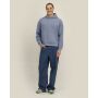 Chaser Vintage - De unisex relaxed garment-dyed hoodie - G. Dyed Blue Grey (XXS)