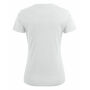 Printer Heavy V Lady t-shirt White 3XL