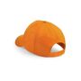JUNIOR CAP, ORANGE, One size, BEECHFIELD