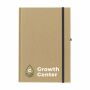 ECO Notebook A5 notitieboek - naturel