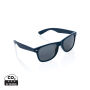 GRS recycled PC plastic zonnebril, donkerblauw
