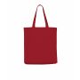 Mid Tote Bag - De middelzware geweven tote bag - Passionate Red (OS)