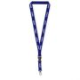 Afneembare polyester lanyard met reflectives Afneembare polyester lanyard met reflectives
